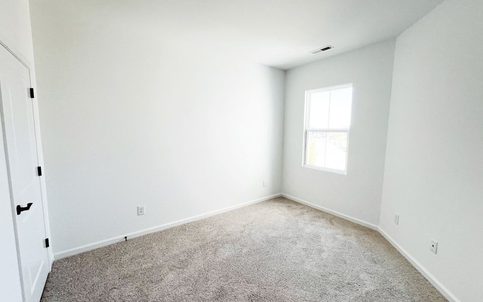 Spacious, unfurnished interior of a new home in Wendell Falls, Wendell (Image 14). Spacious, unfurnished interior of a new home in Wendell Falls, Wendell (Image 14).
