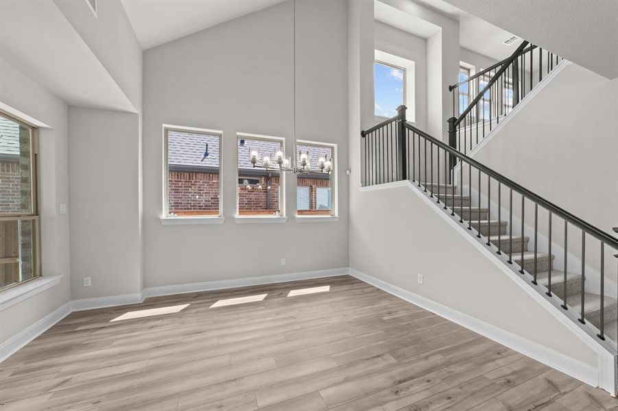 Spacious, unfurnished interior of a new home in Highwoods, Fort Worth (Image 25). Spacious, unfurnished interior of a new home in Highwoods, Fort Worth (Image 25).
