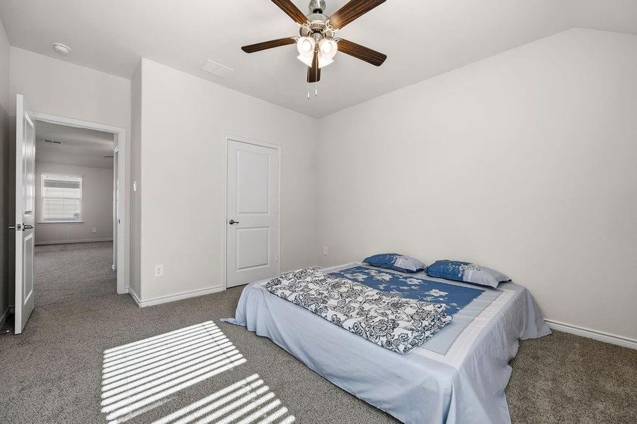 Furnished interior view inside a new home in , Aubrey (Image 10).