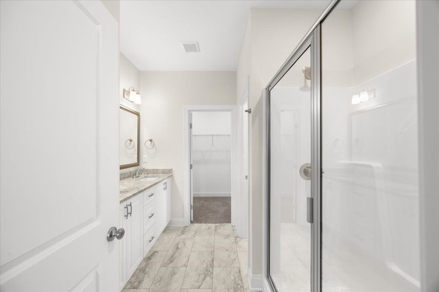 Furnished interior view inside a new home in Windsor, North Augusta (Image 11).