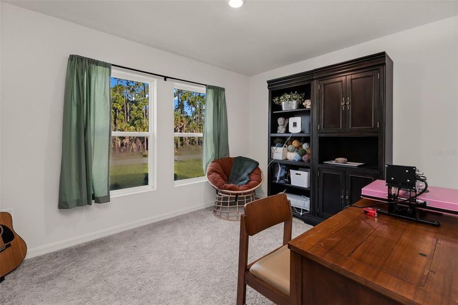 Furnished interior view inside a new home in , North Port (Image 28).