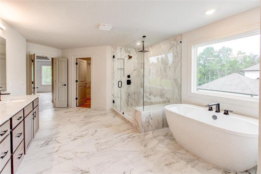 Furnished interior view inside a new home in , Conyers (Image 11). Furnished interior view inside a new home in , Conyers (Image 11).