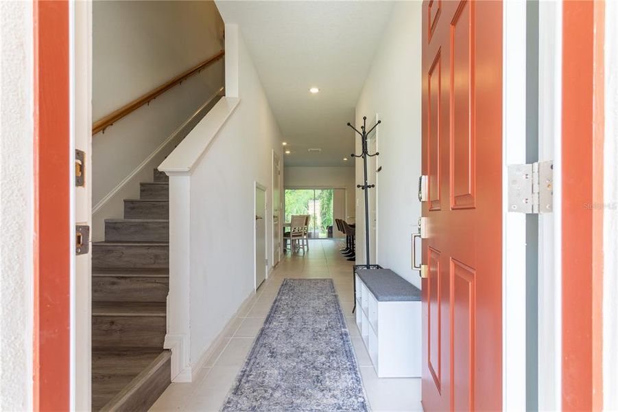 Furnished interior view inside a new home in , Sarasota (Image 6).