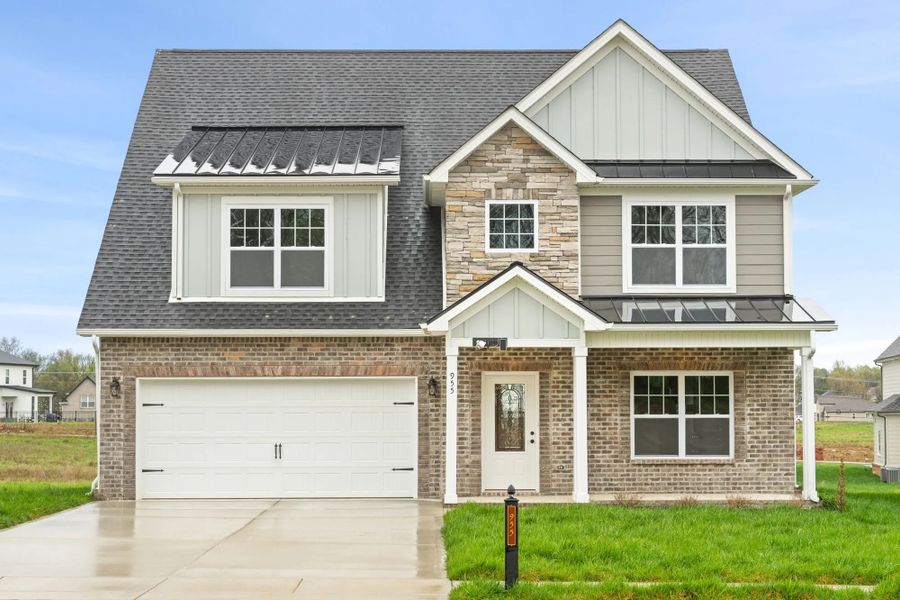 The Brayden Exterior