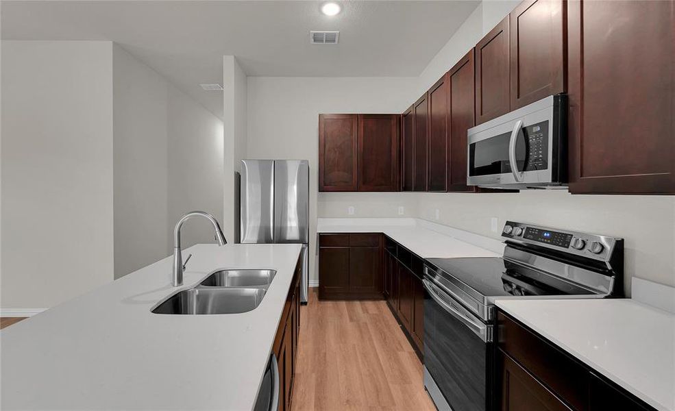 Furnished interior view inside a new home in , Waco (Image 8).