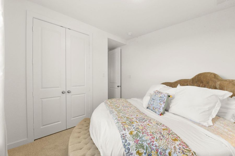 Furnished interior view inside a new home in Riceland: 42ft. lots, Mont Belvieu (Image 6).