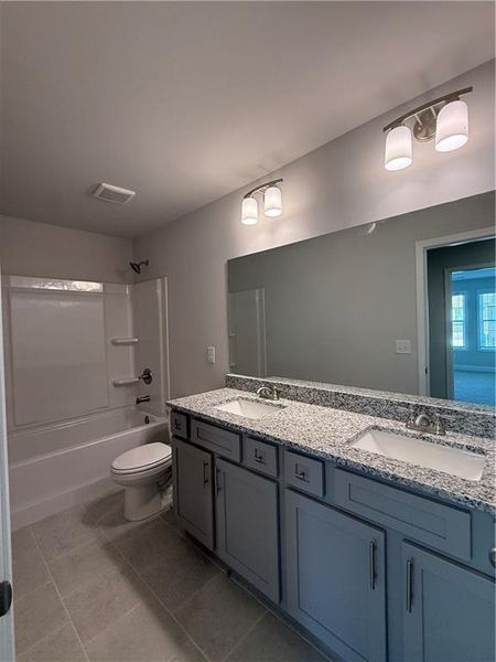 Furnished interior view inside a new home in Somerset at Riverbrook, Gainesville (Image 5).