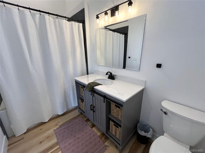 Furnished interior view inside a new home in , Buena Vista (Image 12).