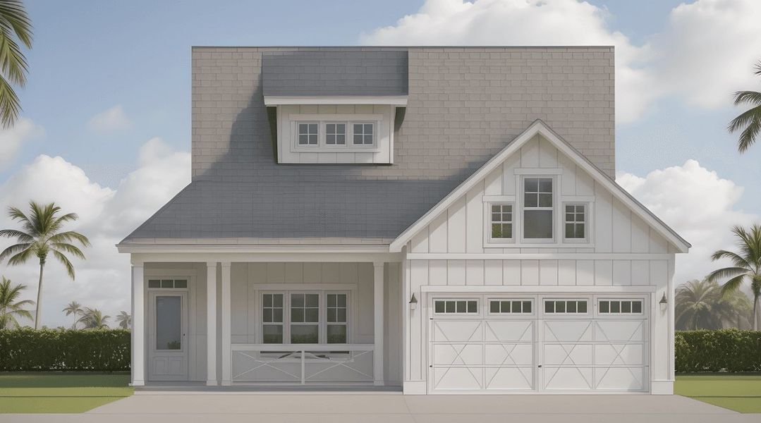 McKenzie Farmhouse  |  The artist's conceptual renderings are shown solely for illustrative and visual purposes.