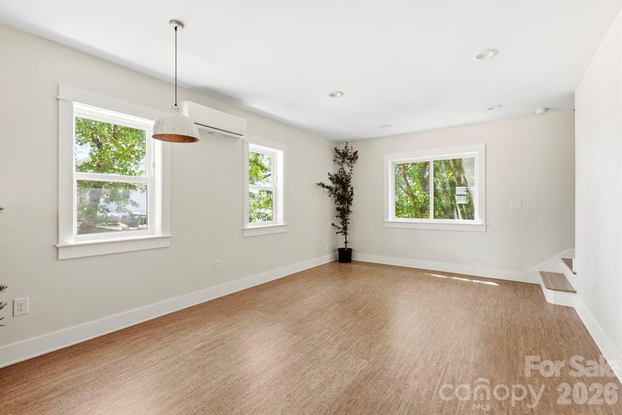 Spacious, unfurnished interior of a new home in , Asheville (Image 14). Spacious, unfurnished interior of a new home in , Asheville (Image 14).