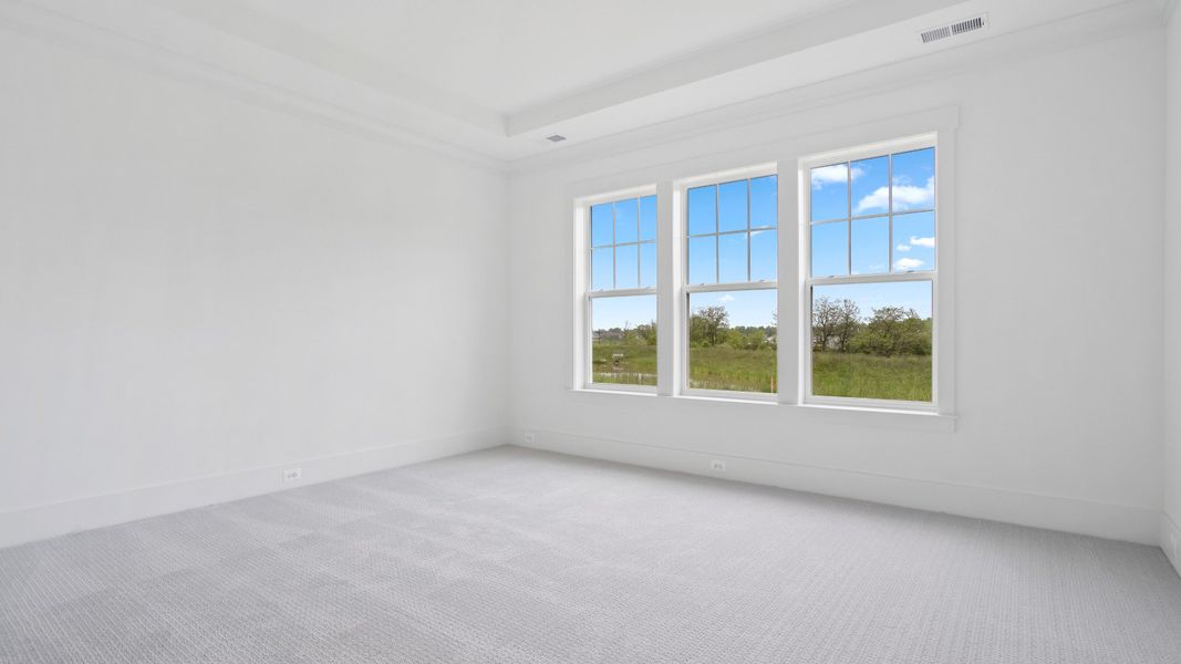 Representative furnished interior of a home built from the The Haven by DRB Elevate. in Brook Run, Fort Mill (Image 17).