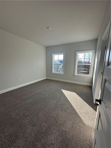 Spacious, unfurnished interior of a new home in Mirror Lake at South Harbour, Villa Rica (Image 33).