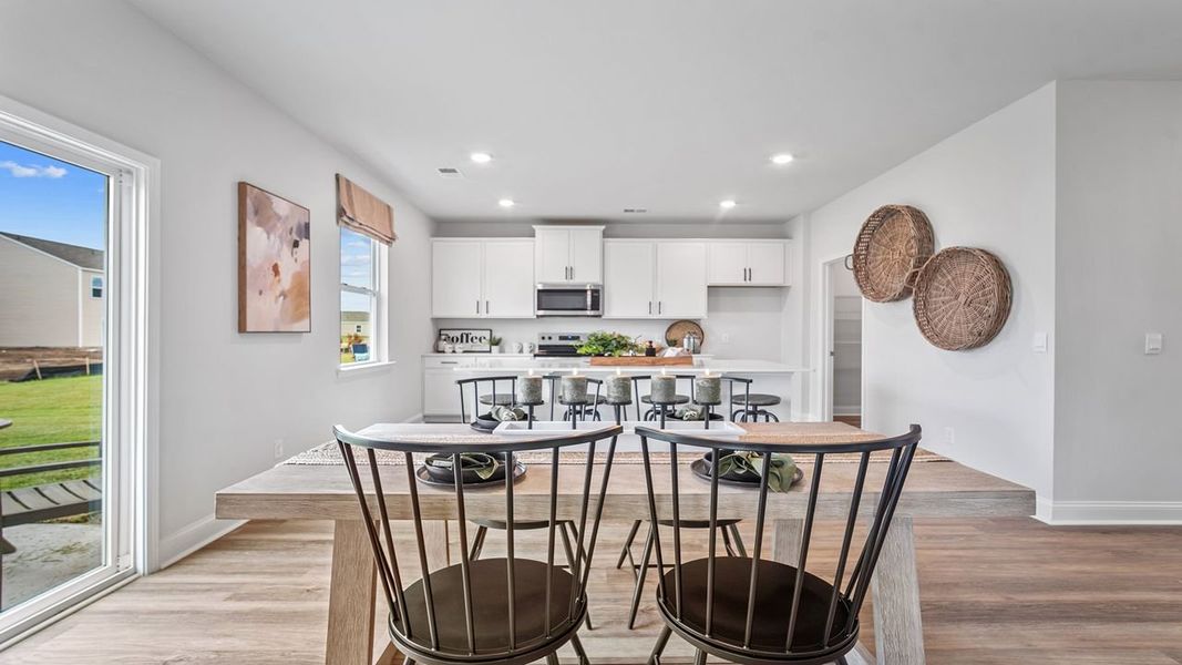 Furnished interior view inside a new home in Rice Hope, Port Wentworth (Image 11).