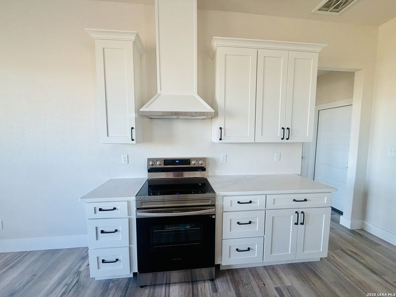 Furnished interior view inside a new home in , La Vernia (Image 17).