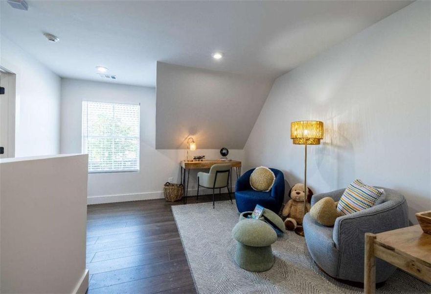 Furnished interior view inside a new home in , Rome (Image 7).