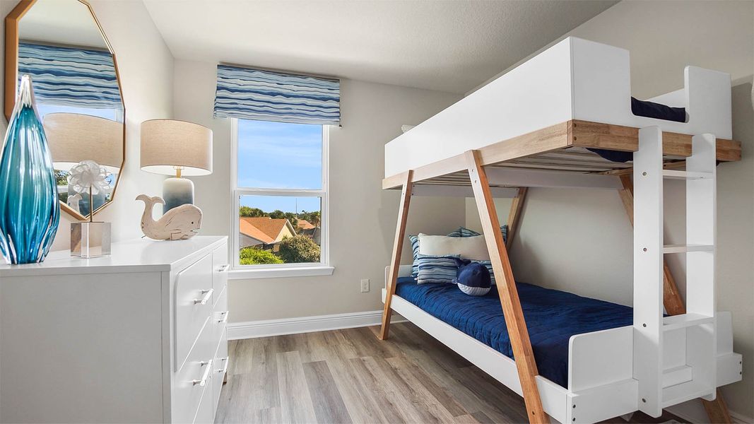 Representative furnished interior of a home built from the Palm Exterior by D.R. Horton in Hawks Landing Townhomes, Santa Rosa Beach (Image 22).