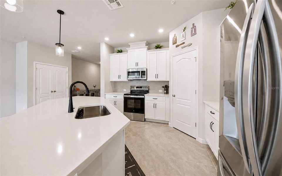Furnished interior view inside a new home in , Lake Mary (Image 16). Furnished interior view inside a new home in , Lake Mary (Image 16).