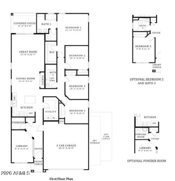 cardinal floor plan