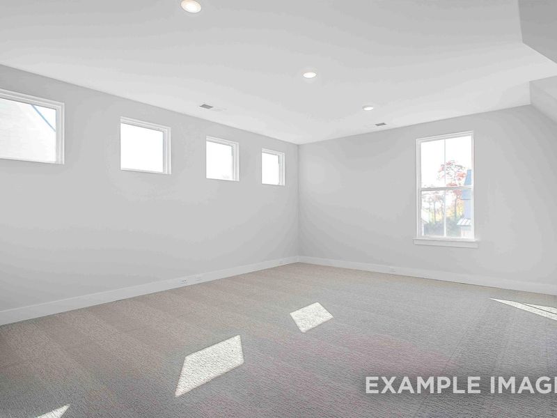 Representative unfurnished interior of a home built from the The Alston A by Davidson Homes LLC in Shelton Square, Murfreesboro (Image 28).