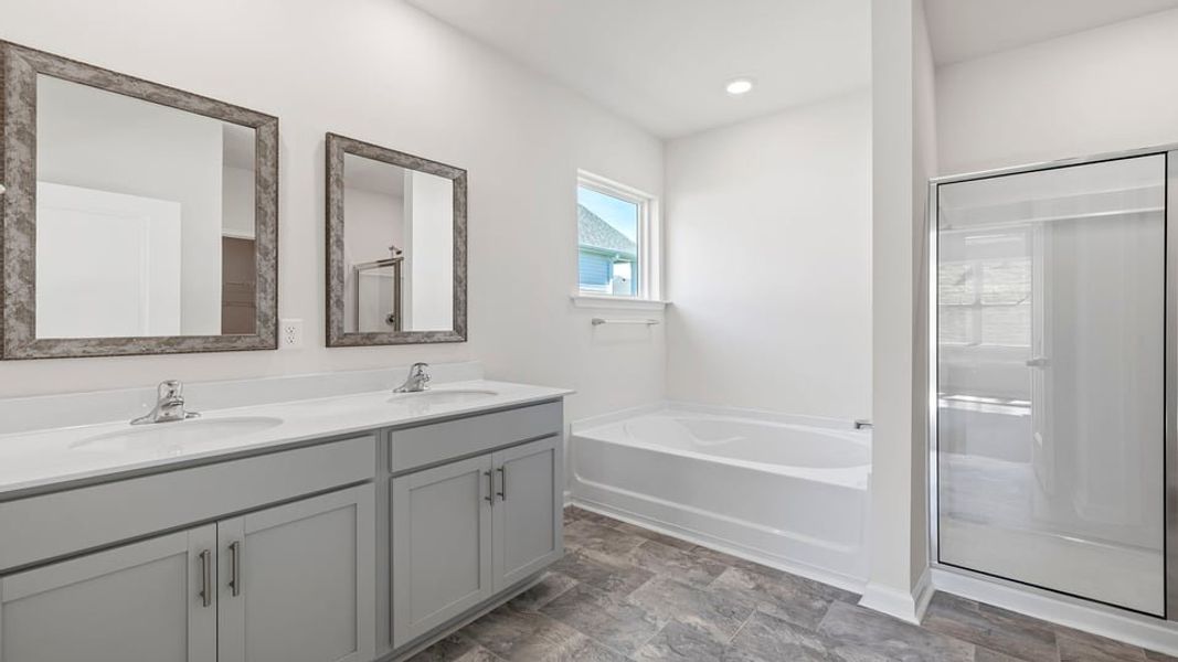 Furnished interior view inside a new home in Durbin Meadows Traditions, Fountain Inn (Image 10). Furnished interior view inside a new home in Durbin Meadows Traditions, Fountain Inn (Image 10).