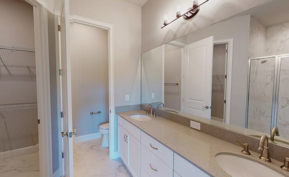 Furnished interior view inside a new home in Woodhaven, Port Orange (Image 9).