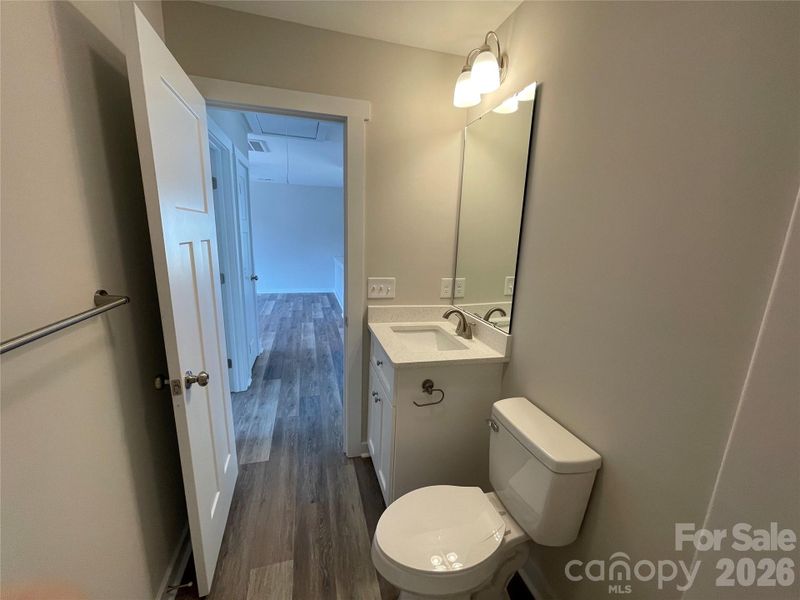 Furnished interior view inside a new home in , Norwood (Image 8).