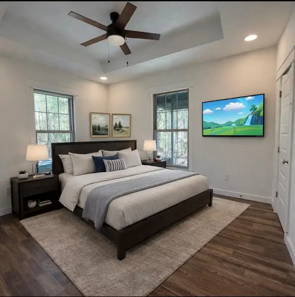 Furnished interior view inside a new home in , Plantersville (Image 3). Furnished interior view inside a new home in , Plantersville (Image 3).