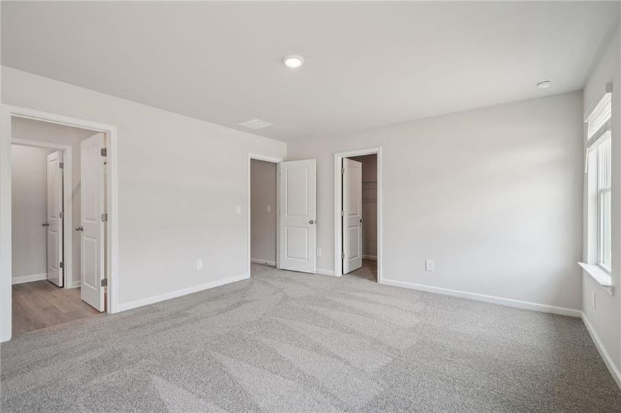 Spacious, unfurnished interior of a new home in Artisan Walk, Fairburn (Image 21).