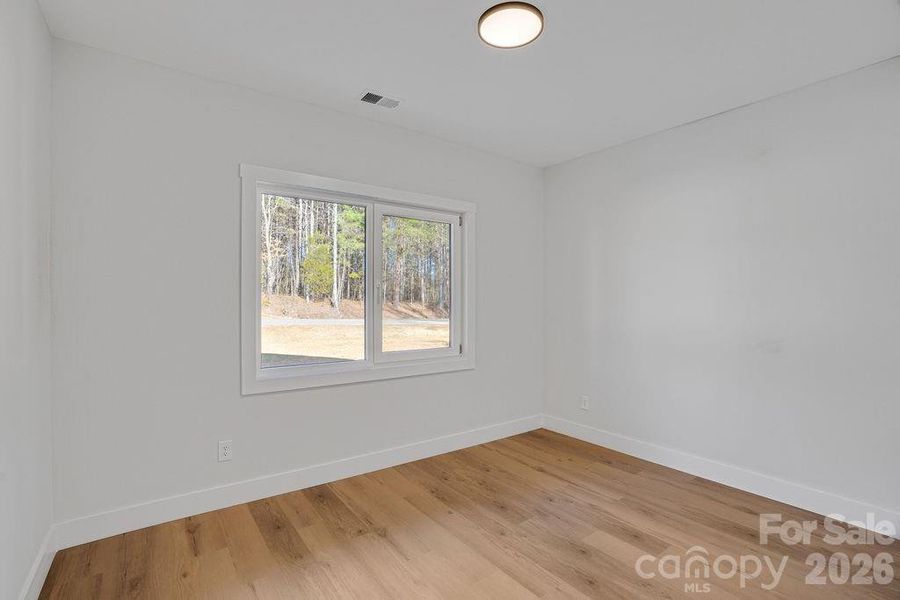Spacious, unfurnished interior of a new home in , Iron Station (Image 14). Spacious, unfurnished interior of a new home in , Iron Station (Image 14).