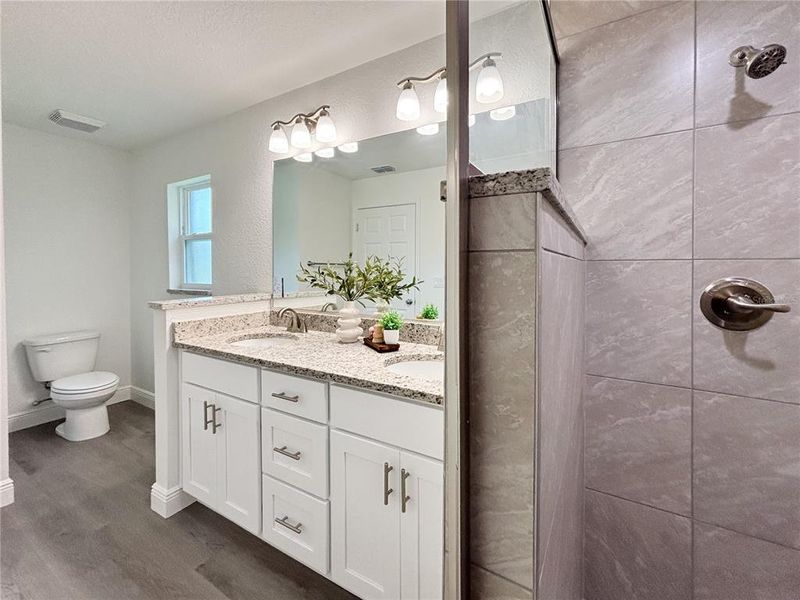 Furnished interior view inside a new home in , Dunnellon (Image 33). Furnished interior view inside a new home in , Dunnellon (Image 33).