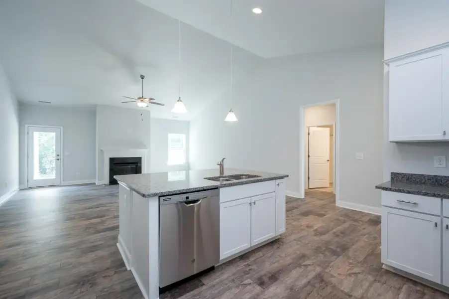 Representative furnished interior of a home built from the 2100 by Adams Homes in Ham Farm, La Grange (Image 8).