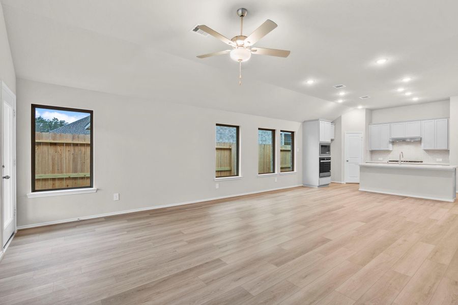 Spacious, unfurnished interior of a new home in The Highlands, Porter (Image 26).