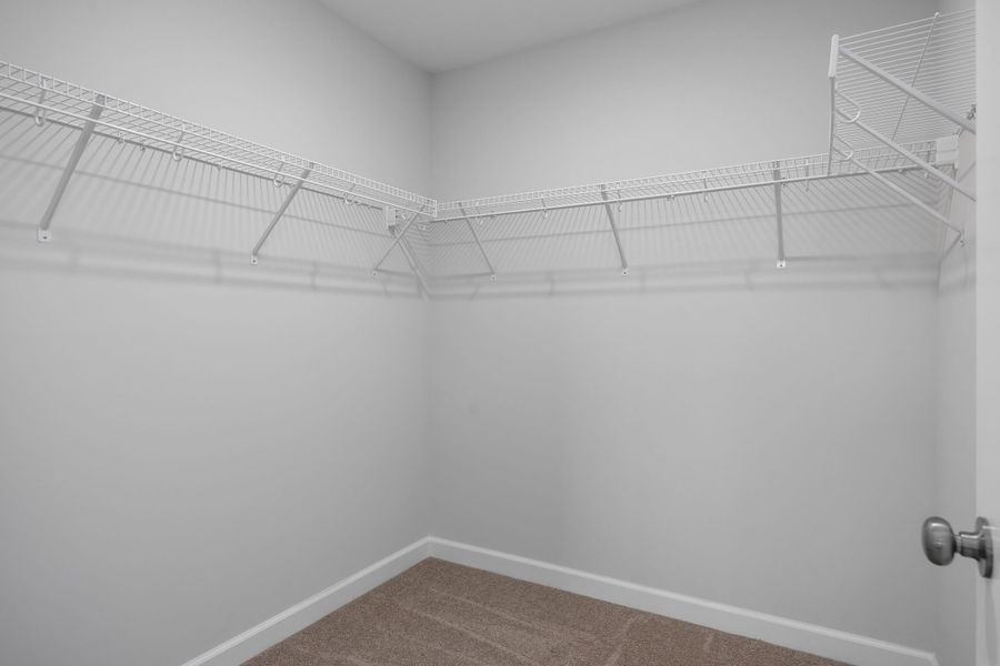 Representative unfurnished interior of a home built from the The Warren by Davidson Homes LLC in Gregory Village Townhomes, Lillington (Image 21).