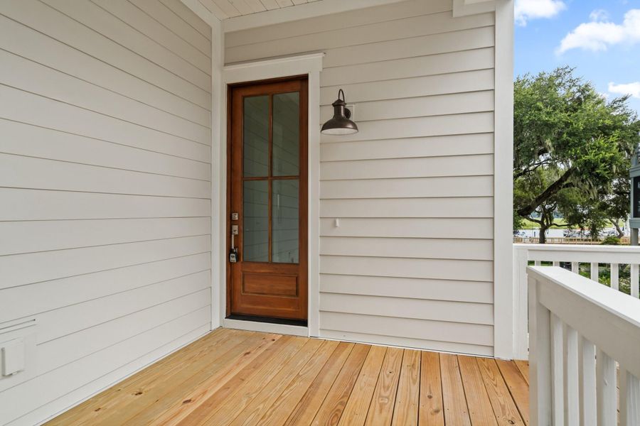 Exterior details and patio area of a home in , Beaufort (Image 35). Exterior details and patio area of a home in , Beaufort (Image 35).