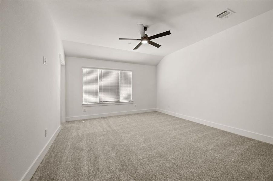 You'll find a dreamy owner's suite designed for rest & relaxation in our beautiful Julia floor plan.