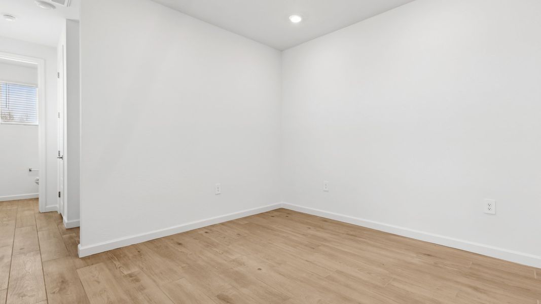 Representative unfurnished interior of a home built from the Phoenician by D.R. Horton in The Ridge at Stone Butte, Phoenix (Image 20). Representative unfurnished interior of a home built from the Phoenician by D.R. Horton in The Ridge at Stone Butte, Phoenix (Image 20).