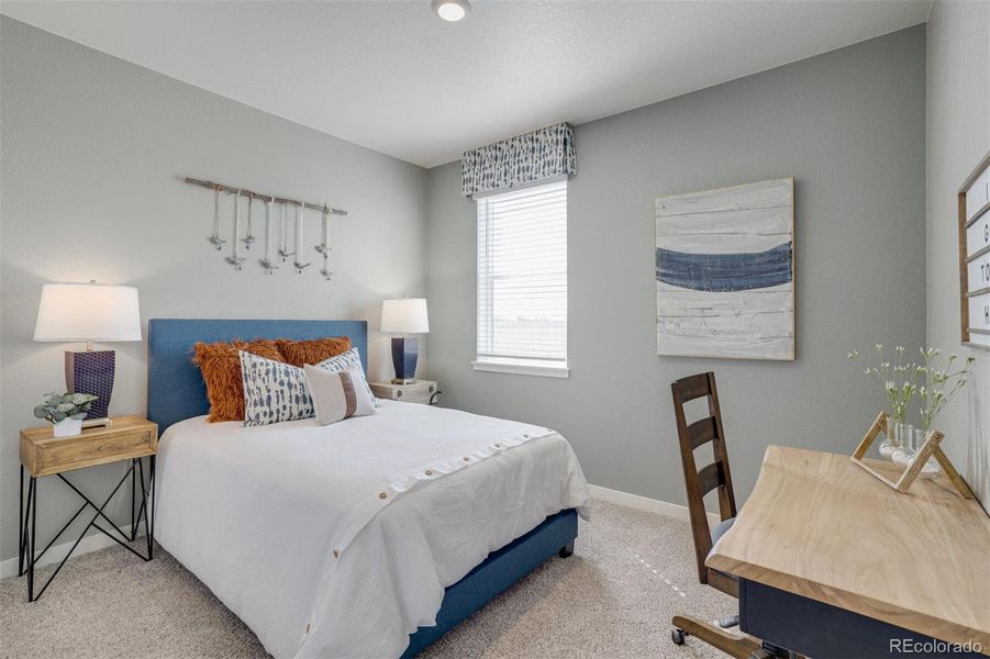 Furnished interior view inside a new home in Spring Valley Ranch, Elizabeth (Image 20).