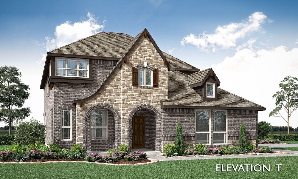 Dewberry III Side Entry Elevation T