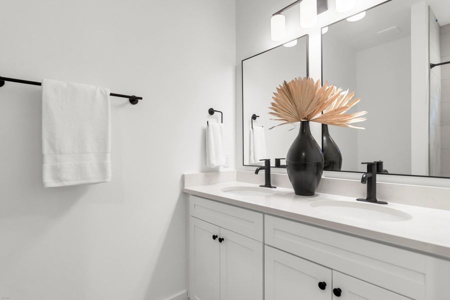 Furnished interior view inside a new home in , Charleston (Image 25). Furnished interior view inside a new home in , Charleston (Image 25).