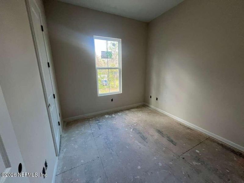 In-progress construction of a new home in , Jacksonville, FL (Image 36).