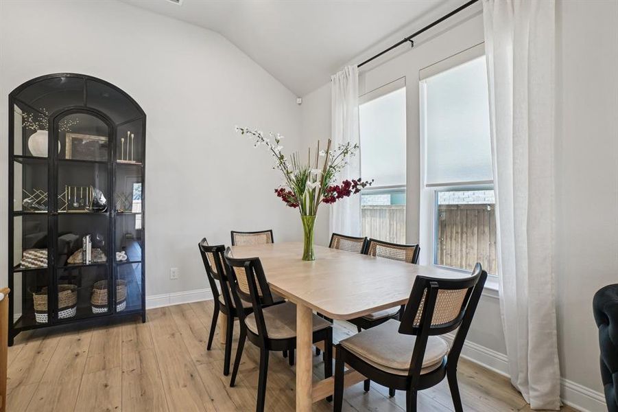 Furnished interior view inside a new home in Symmetry 37s, Frisco (Image 4).