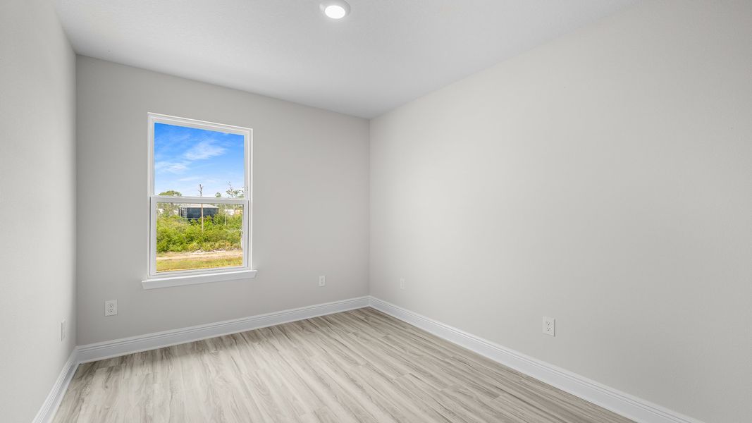 Spacious, unfurnished interior of a new home in WindMark Beach, Port Saint Joe (Image 31). Spacious, unfurnished interior of a new home in WindMark Beach, Port Saint Joe (Image 31).