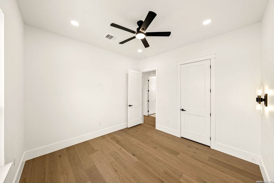 Spacious, unfurnished interior of a new home in , Bandera (Image 23). Spacious, unfurnished interior of a new home in , Bandera (Image 23).