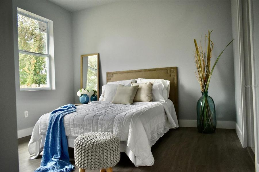 Furnished interior view inside a new home in , Tampa (Image 14). Furnished interior view inside a new home in , Tampa (Image 14).