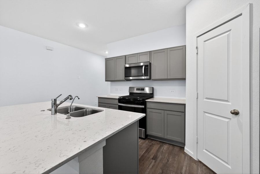 Furnished interior view inside a new home in Grand Pines, Magnolia (Image 7).