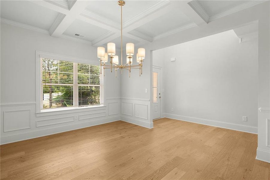 Spacious, unfurnished interior of a new home in The Landing at Miller’s Ferry, Adairsville (Image 25). Spacious, unfurnished interior of a new home in The Landing at Miller’s Ferry, Adairsville (Image 25).