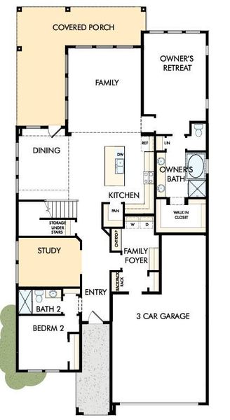 Floor Plan - 1st Floor