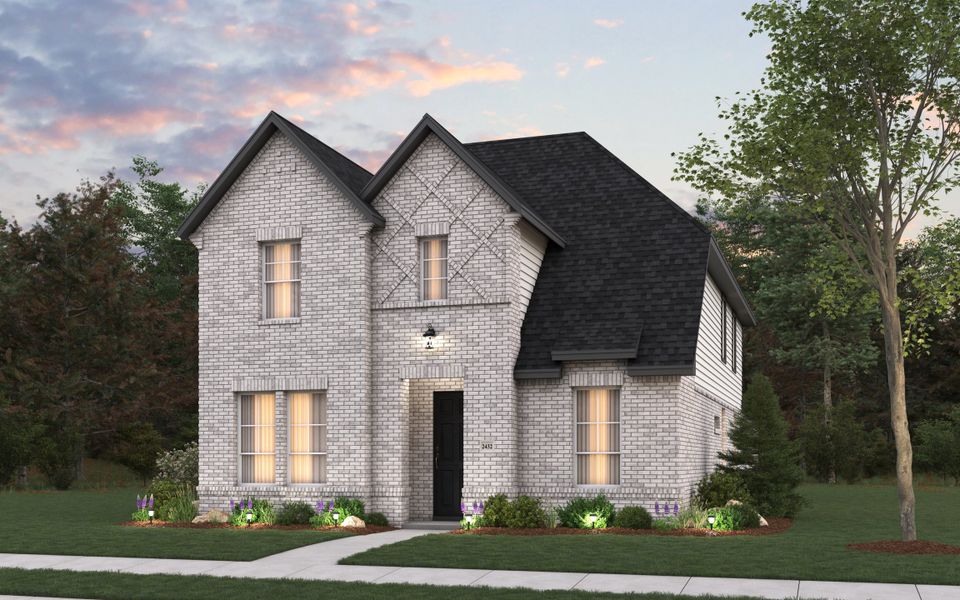Hemingway Floorplan - Elevation D Hemingway Floorplan - Elevation D