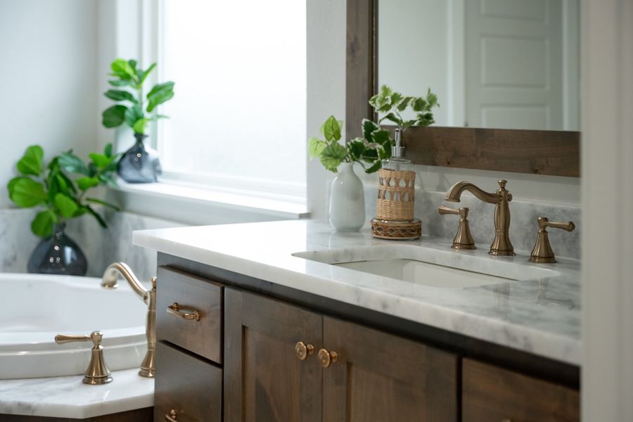 Furnished interior view inside a new home in Greenbrier, Bryan (Image 43).