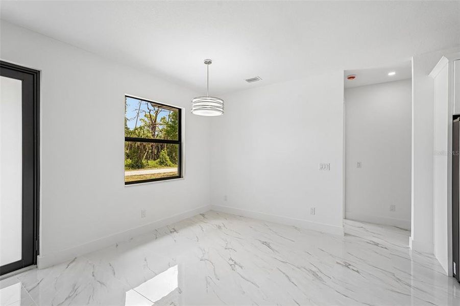 Spacious, unfurnished interior of a new home in , Port Charlotte (Image 29).